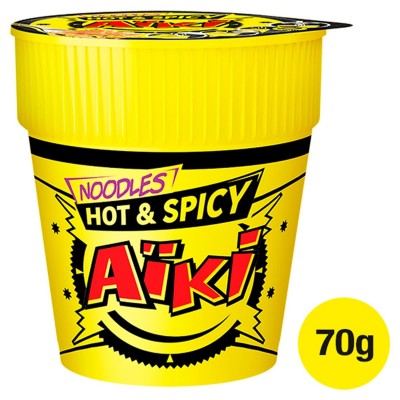 Aiki nouilles Hot & Spicy