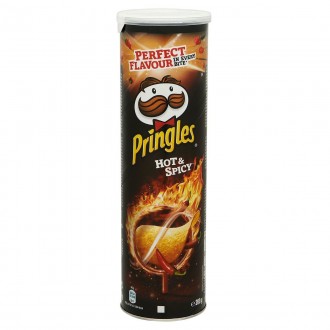 Pringles Pringles hot & spicy